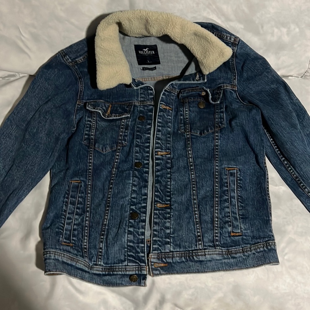 Hollister Men Jean Jacket